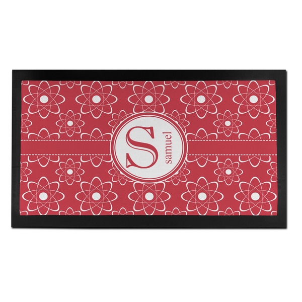 Atomic Orbit Bar Mat - Small - FRONT