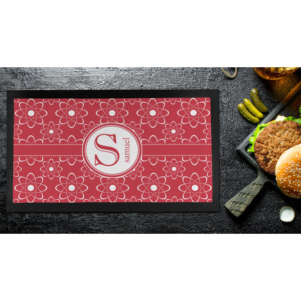 Atomic Orbit Bar Mat - Small - LIFESTYLE