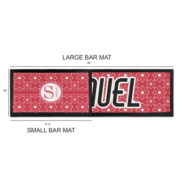 Atomic Orbit Bar Mats - Sizing Chart