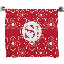 Atomic Orbit Bath Towel (Personalized)