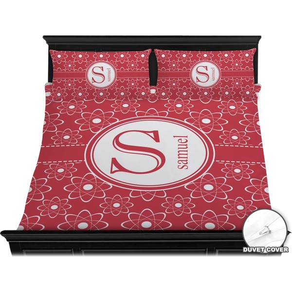 Atomic Orbit Bedding Set (King) - Duvet