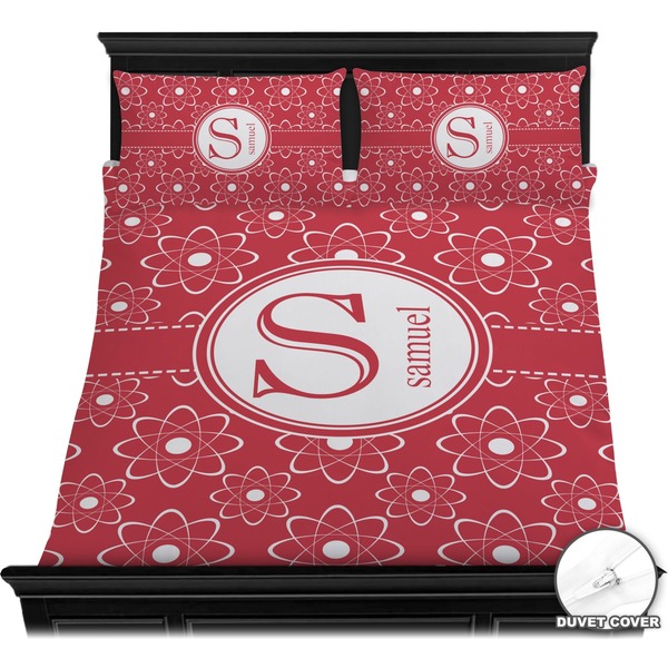 Atomic Orbit Bedding Set (Queen) - Duvet