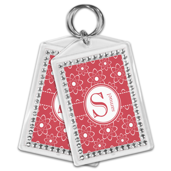 Atomic Orbit Bling Keychain - MAIN