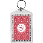 Atomic Orbit Bling Keychain (Personalized)