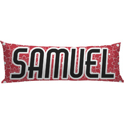 Atomic Orbit Body Pillow Case (Personalized)