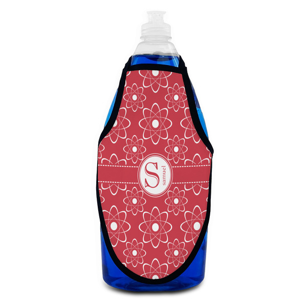 Atomic Orbit Bottle Apron - Soap - FRONT