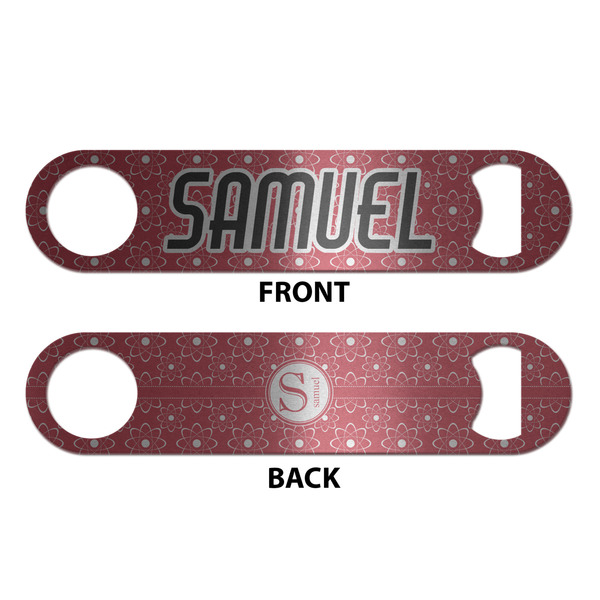 Atomic Orbit Bottle Opener - Front & Back