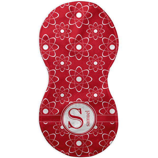 Atomic Orbit Burp Peanut Shaped Flat