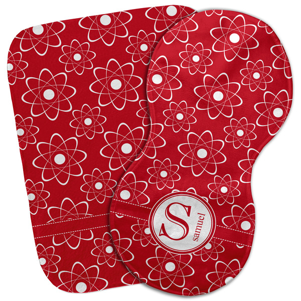 Custom Atomic Orbit Burp Cloth (Personalized)