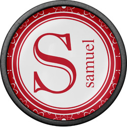 Atomic Orbit Cabinet Knob (Black) (Personalized)