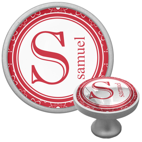 Atomic Orbit Cabinet Knob - Nickel - Multi Angle