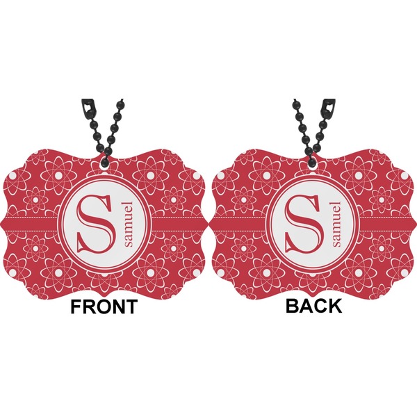 Atomic Orbit Car Ornament (Approval)