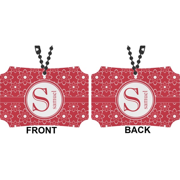 Atomic Orbit Car Ornament - Berlin (Approval)