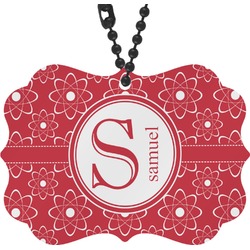 Atomic Orbit Rear View Mirror Charm (Personalized)