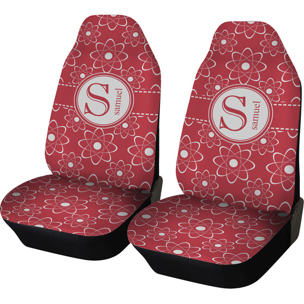 Custom Atomic Orbit Car Seat Covers (Set of Two) (Personalized)