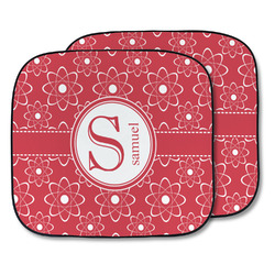 Atomic Orbit Car Sun Shade - Two Piece (Personalized)
