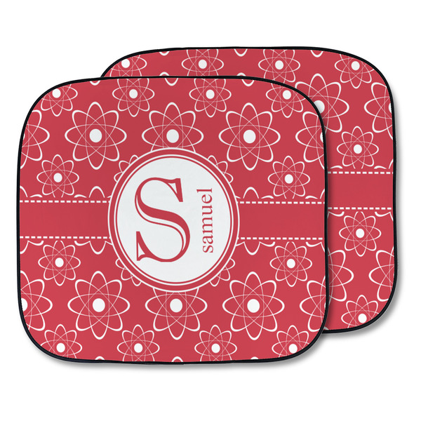 Custom Atomic Orbit Car Sun Shade - Two Piece (Personalized)