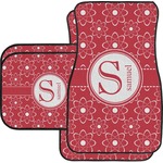 Atomic Orbit Car Floor Mats Set - 2 Front & 2 Back (Personalized)