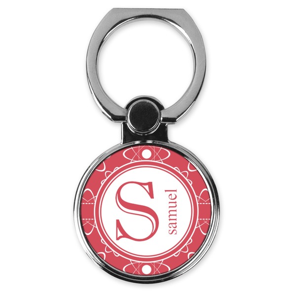 Custom Atomic Orbit Cell Phone Ring Stand & Holder (Personalized)