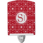 Atomic Orbit Ceramic Night Light (Personalized)