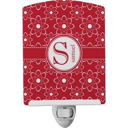 Atomic Orbit Ceramic Night Light (Personalized)