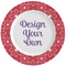 Atomic Orbit Ceramic Dinner Plates (Set of 4) (Personalized)