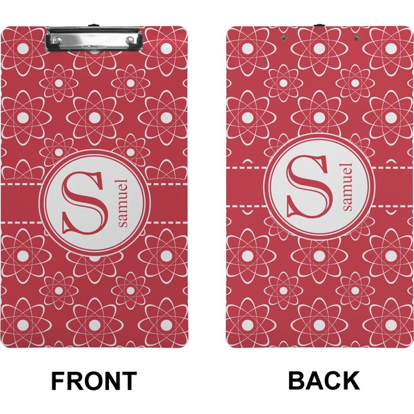 Atomic Orbit Clipboard (Legal) (Front + Back)