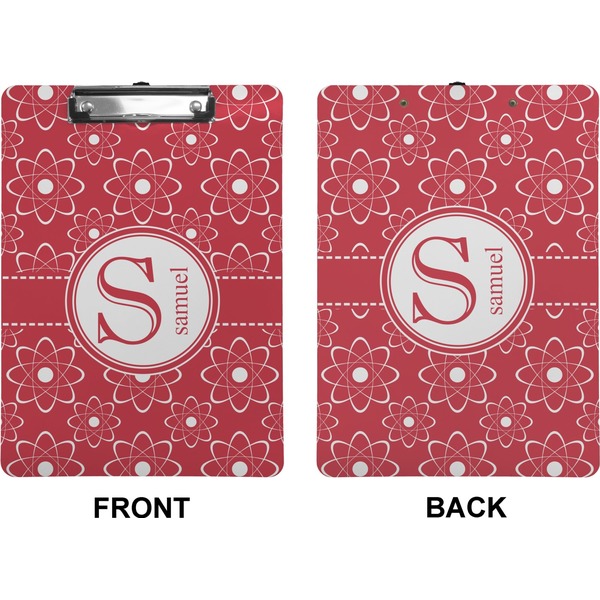 Atomic Orbit Clipboard (Letter) (Front + Back)
