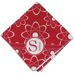Atomic Orbit Cloth Dinner Napkin - Single w/ Name and Initial