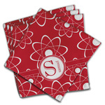 Atomic Orbit Cloth Napkins (Set of 4) (Personalized)