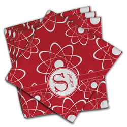 Atomic Orbit Cloth Napkins (Set of 4) (Personalized)