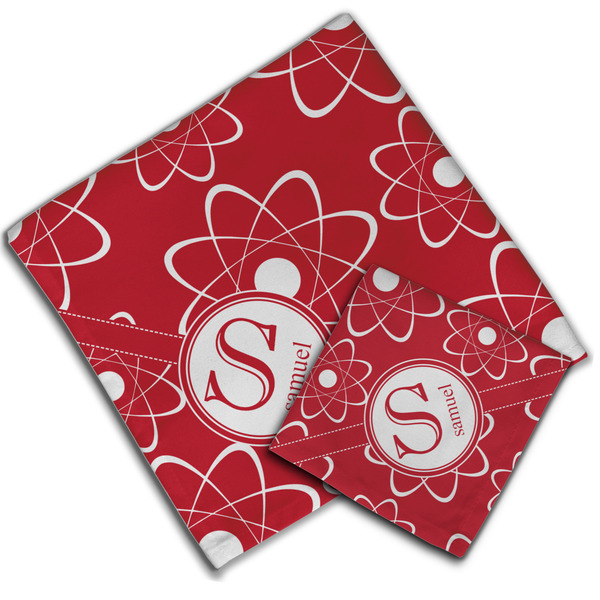 Atomic Orbit Cloth Napkins - Personalized Lunch & Dinner (PARENT MAIN)