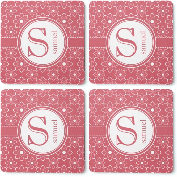 Atomic Orbit Coaster Rubber Back - Apvl