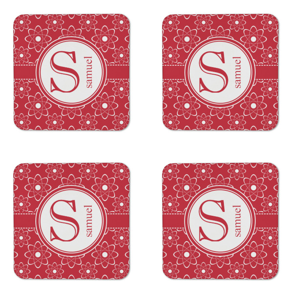 Atomic Orbit Coaster Set - APPROVAL