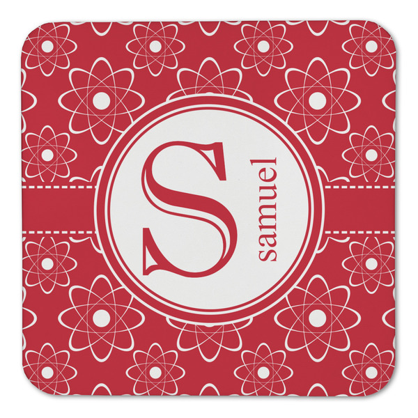 Atomic Orbit Coaster Set - FRONT (one)