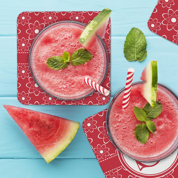 Atomic Orbit Coaster Set - LIFESTYLE