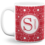 Atomic Orbit 11 Oz Coffee Mug - White (Personalized)