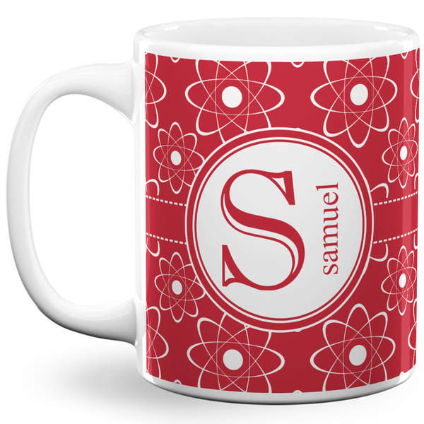 Custom Atomic Orbit 11 Oz Coffee Mug - White (Personalized)