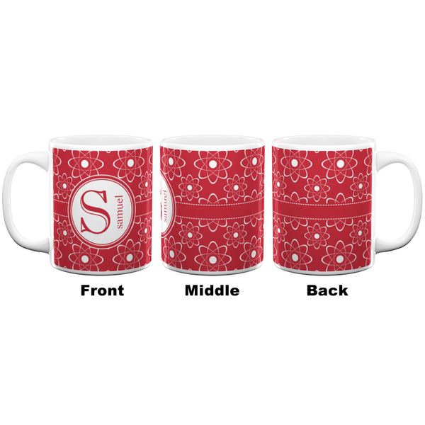 Atomic Orbit Coffee Mug - 11 oz - White APPROVAL