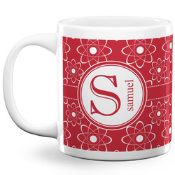 Atomic Orbit 20 Oz Coffee Mug - White (Personalized)