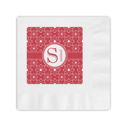 Atomic Orbit Coined Cocktail Napkins (Personalized)