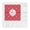 Atomic Orbit Embossed Decorative Napkins (Personalized)