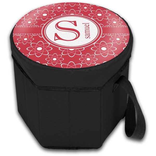 Atomic Orbit Collapsible Personalized Cooler & Seat (Closed)