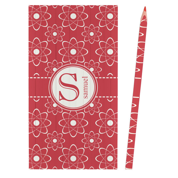 Atomic Orbit Colored Pencils - Front View