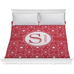 Atomic Orbit Comforter - King (Personalized)