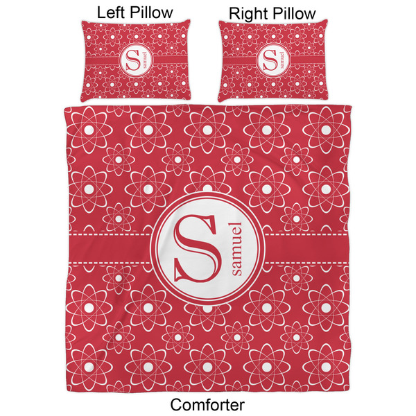 Atomic Orbit Comforter Set - Queen - Approval