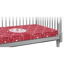 Atomic Orbit Crib Fitted Sheet (Personalized)
