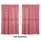 Atomic Orbit Curtain 112x80 - Lined