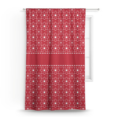 Atomic Orbit Curtain Panel - Custom Size