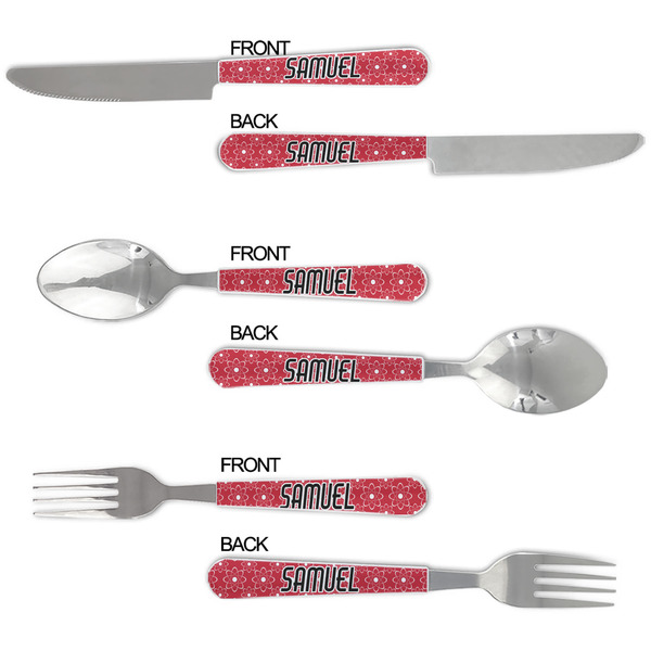 Atomic Orbit Cutlery Set - APPROVAL